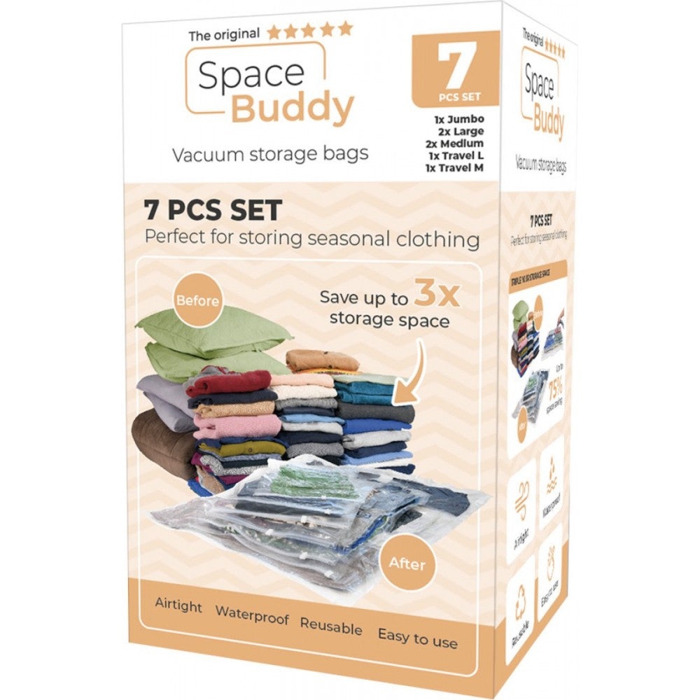 Súprava vákuových úložných tašiek Space Buddy