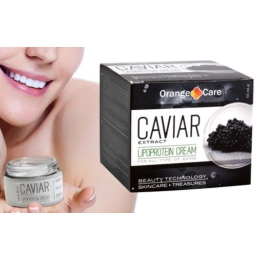 Caviar Essence Kaviárový krém na tvár proti starnutiu, 50 ml