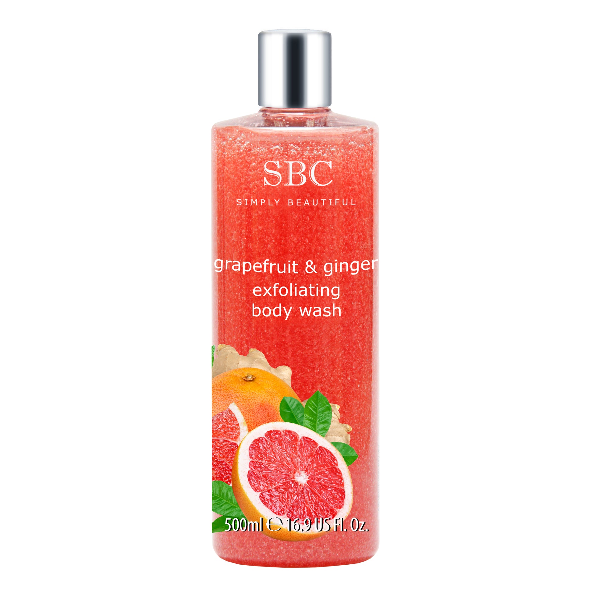 Exfoliačný Sprchový gel, Grapefruit & Zázvor, 450 ml 1 