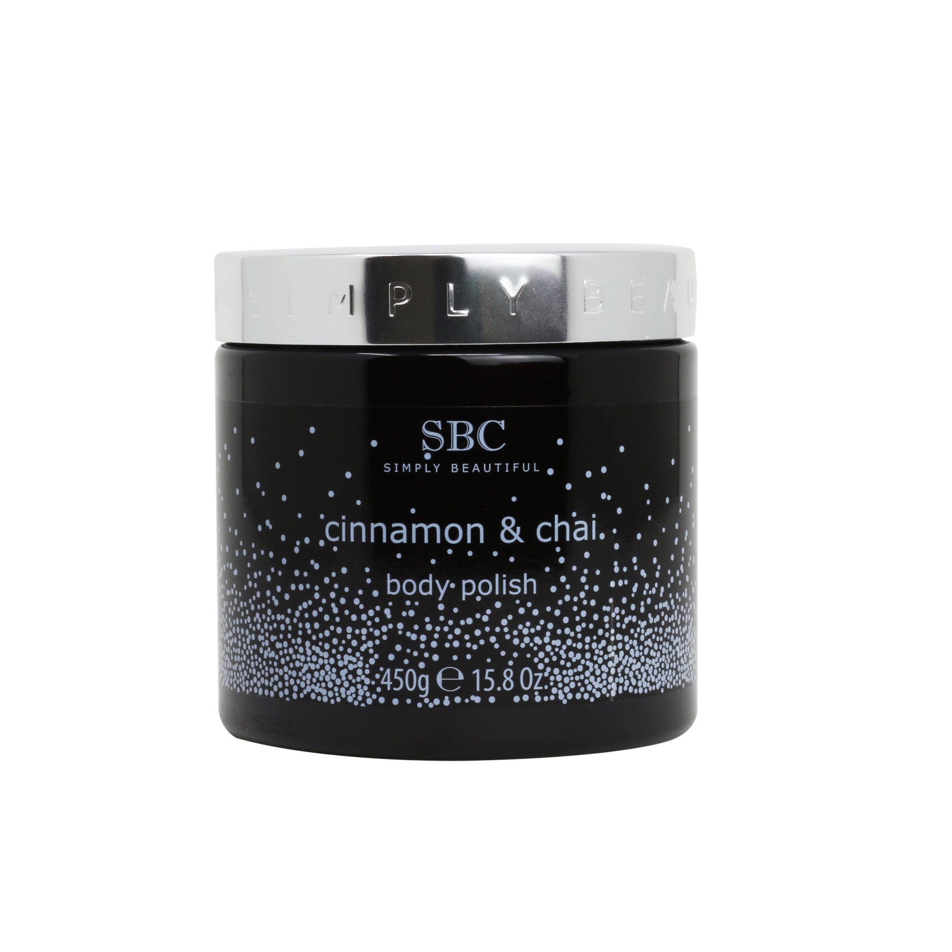 Telový peeling, Škorica & Chai Glimmer, 450 g 1 