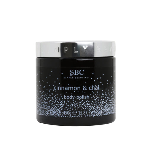 Telový peeling, Škorica & Chai Glimmer, 450 g