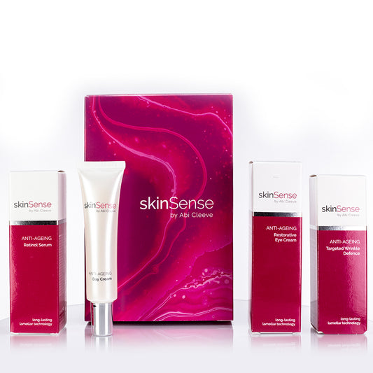 SkinSense 4dielna kolekcia ošetrenia proti starnutiu