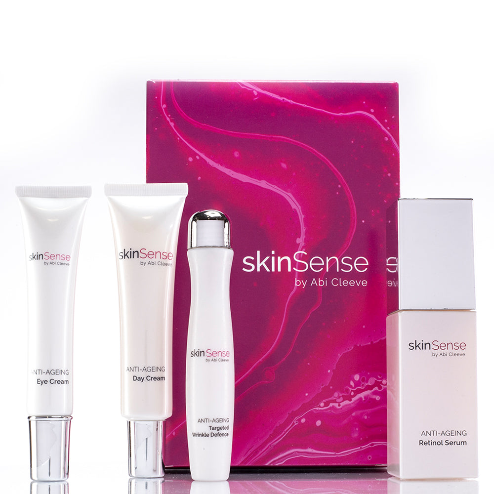 SkinSense 4dielna kolekcia ošetrenia proti starnutiu