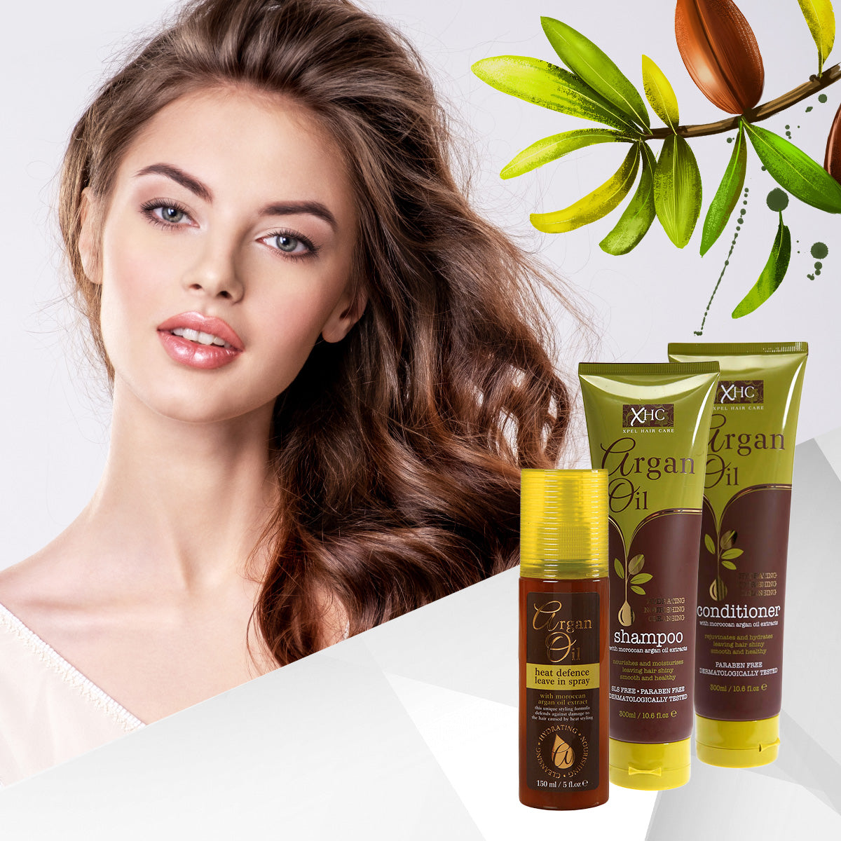 Šampón pre obnovu štruktúry vlasov s arganovým olejom - 300 ml