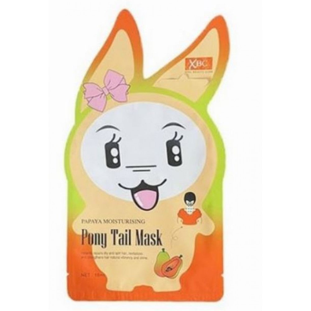 Hydratačná Maska na Vlasy Pony Tail, Papaya, 18 ml