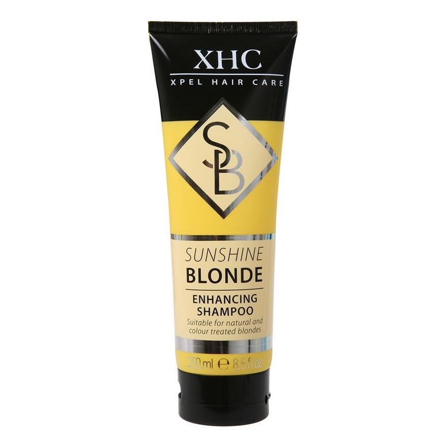XHC Blonde Šampón pre Prírodné a Farbené Blond vlasy, 250 ml