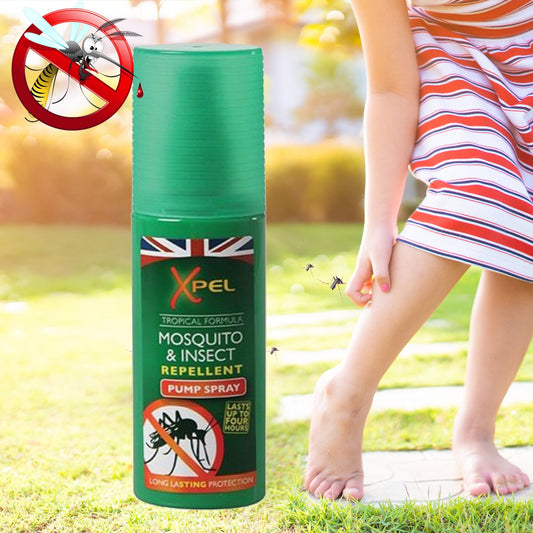 Ultra dlhotrvajúci sprej na odpudzovanie komárov a hmyzu pre dospelých - 120 ml
