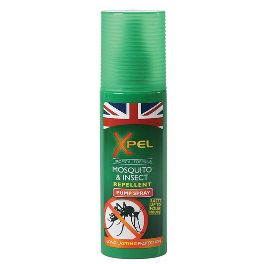 Ultra dlhotrvajúci sprej na odpudzovanie komárov a hmyzu pre dospelých - 120 ml