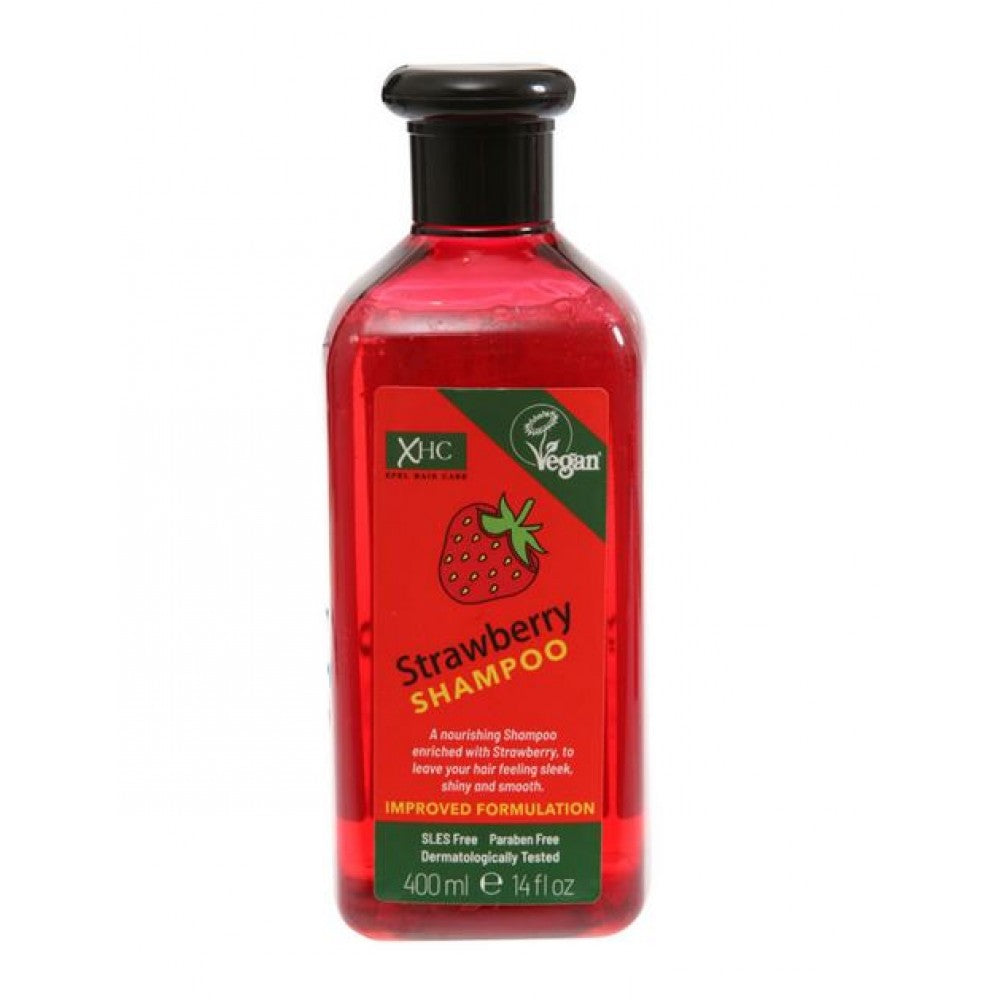 Vyživujúci Jahodový šampón, 400 ml