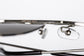 Emporia Italy - séria Aviator "KRYŠTÁL", polarizované slnečné okuliare s UV filtrem, s pevným puzdrom a čistiacou handričkou, chrómovo-strieborné šošovky, obrúčky striebornej farby
