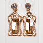 Pozlátené Zliatinové Sada s Champagne Emporia® Crystal