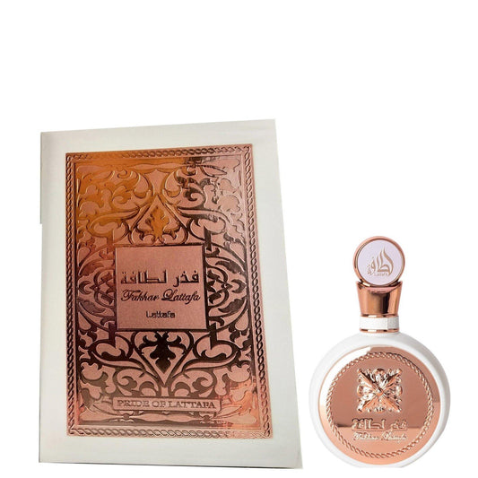 100 ml Eau de Parfum Fakhar Lattafa Pink Orientálna Sladká a Kvetinová Vôňa pre Ženy - KlenotTV.sk