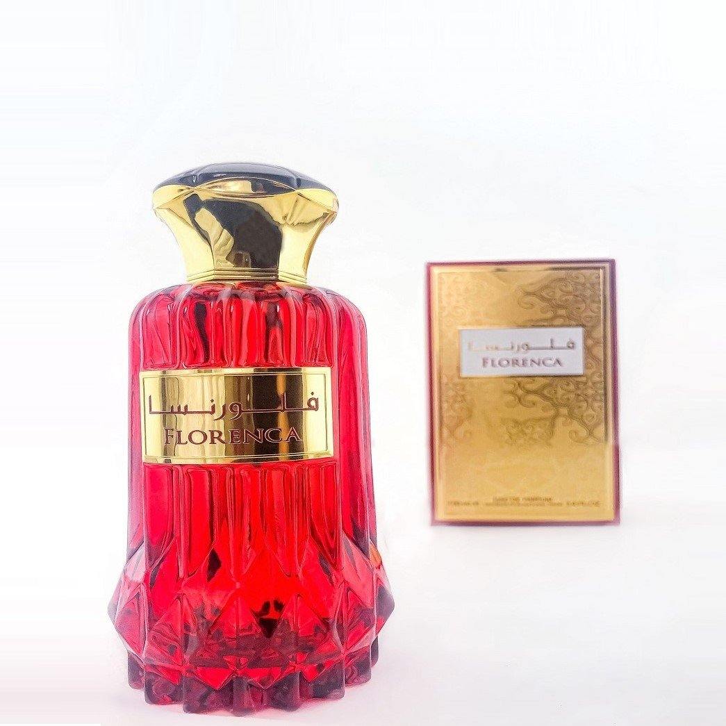 100 ml Eau de Parfum Florence Orientálna Kvetinová Citrusová Vôňa pre Ženy 1 100 ml Eau de Parfum Florence Orientálna Kvetinová Citrusová Vôňa pre Ženy - KlenotTV.sk