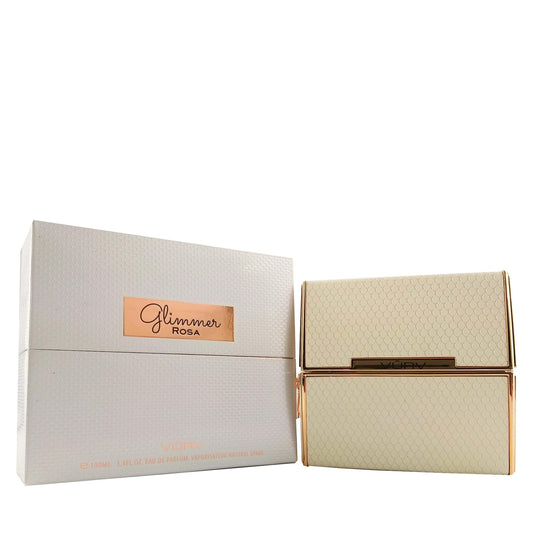 100 ml Eau de Parfum Glimmer Rose Orientálna, Citrusová a Kvetinová Ovocná Vôňa pre Ženy - KlenotTV.sk