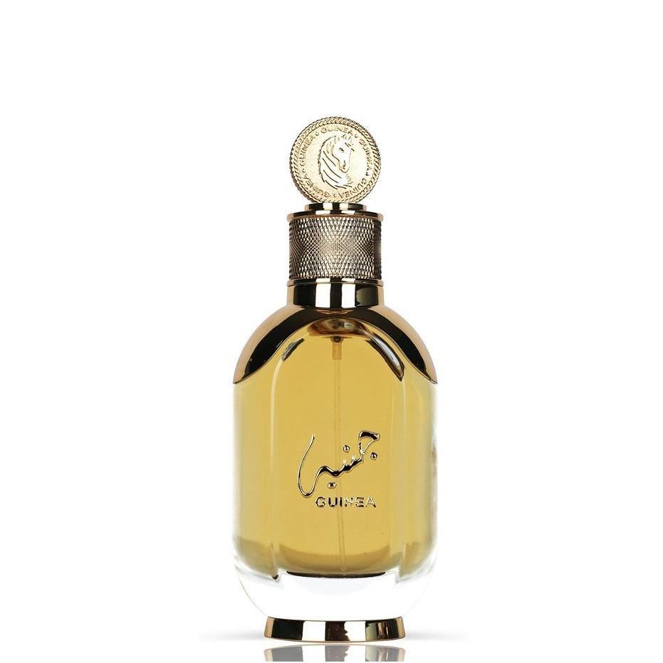 100 ml Eau de Parfum Guinea Santalová, Vanilková a Pižmová Vôňa pre Mužov a Ženy 2 100 ml Eau de Parfum Guinea Santalová, Vanilková a Pižmová Vôňa pre Mužov a Ženy - KlenotTV.sk