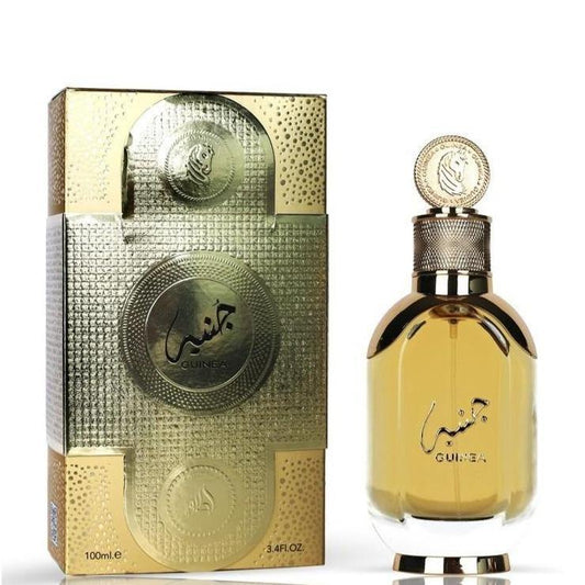 100 ml Eau de Parfum Guinea Santalová, Vanilková a Pižmová Vôňa pre Mužov a Ženy - KlenotTV.sk