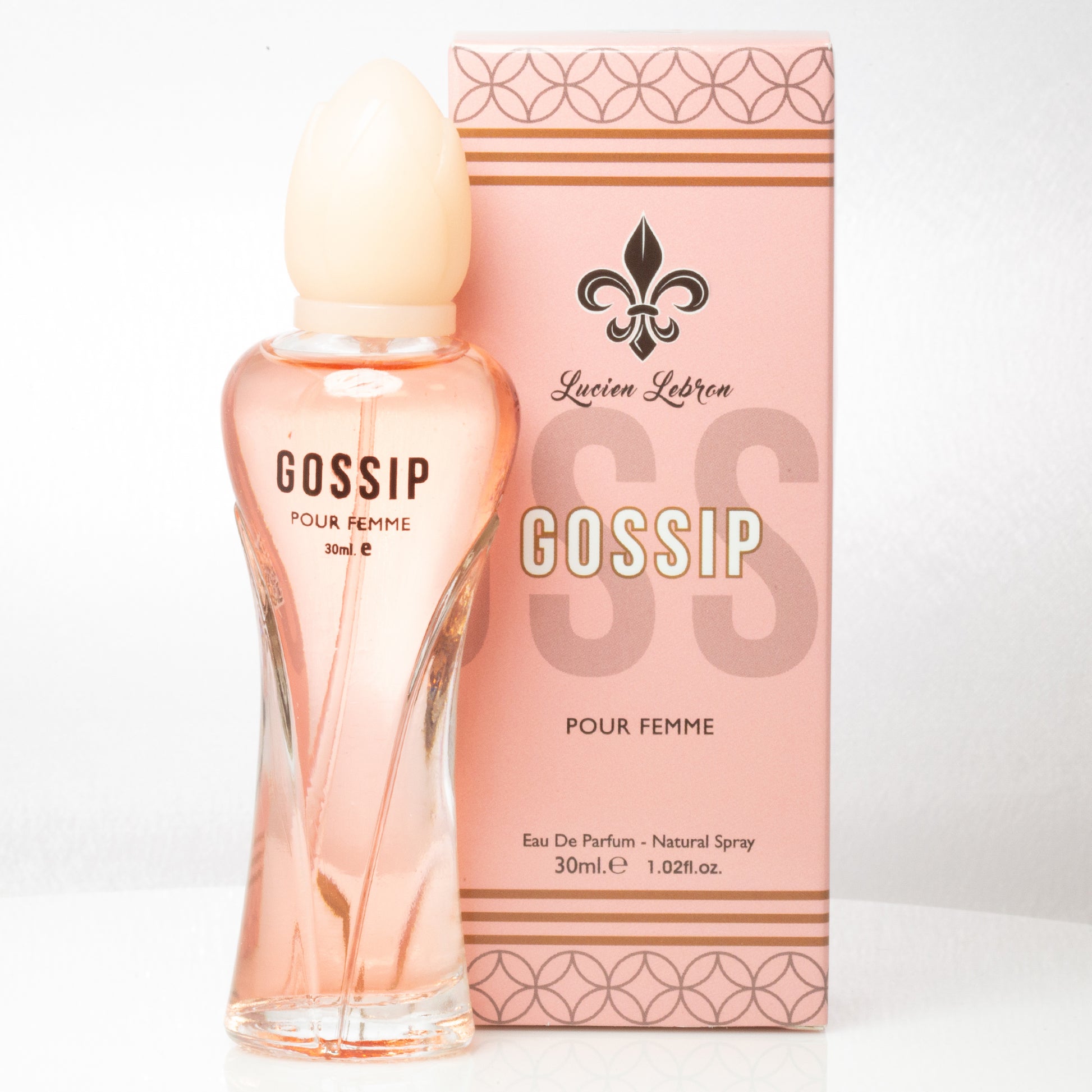 30 ml EDT Lucien Lebron Gossip Sladká Kvetinová vôňa pre Ženy 1 