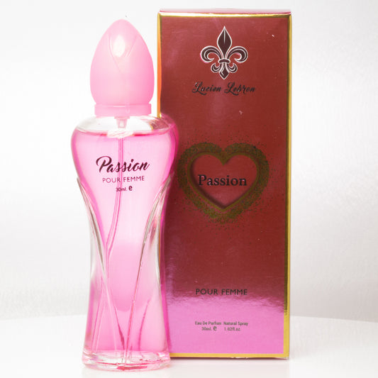 30 ml EDT Lucien Lebron Passion Kvetinová Drevitá vôňa pre Mužov