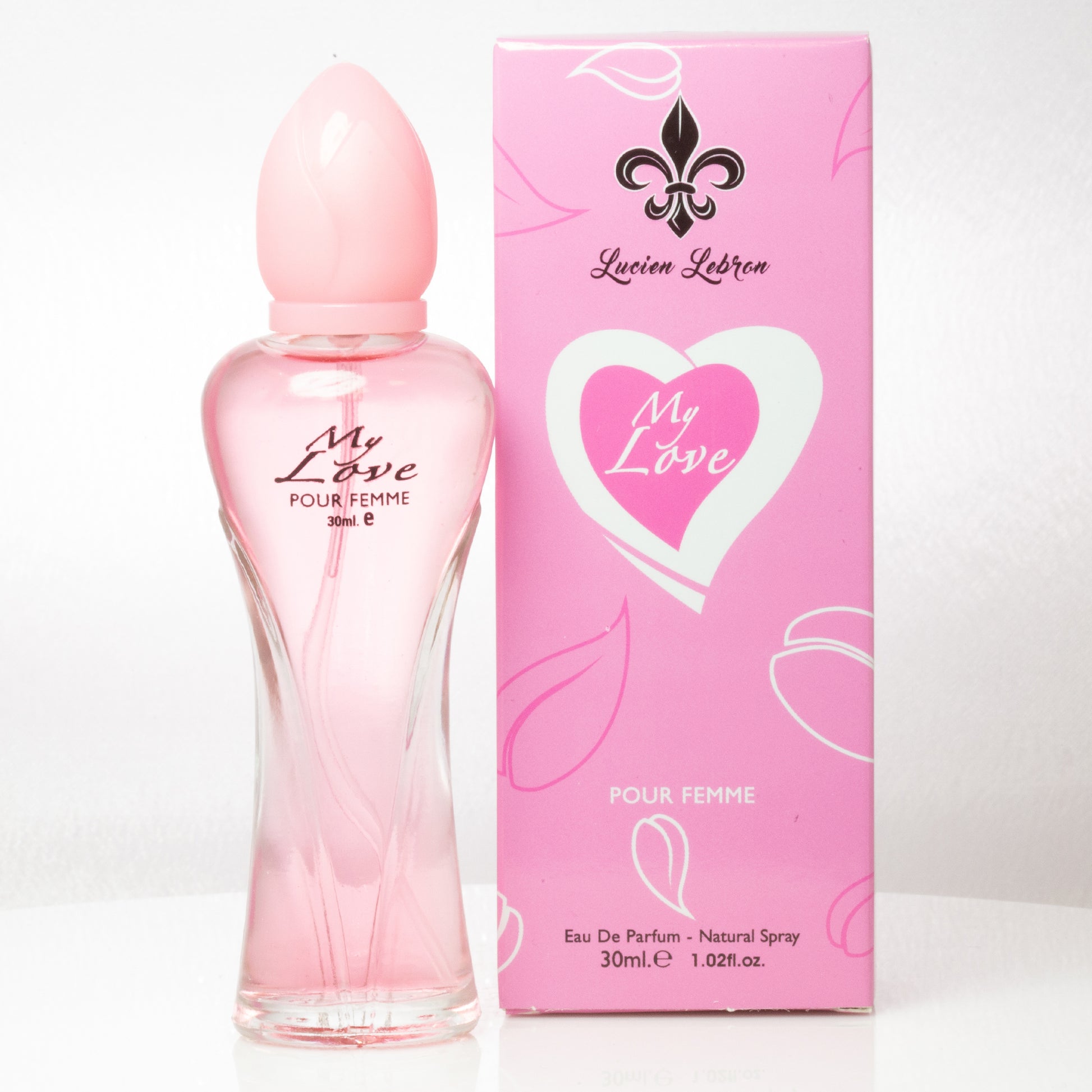 30 ml EDT Lucien Lebron My Love Sladká vôňa pre Ženy 1 