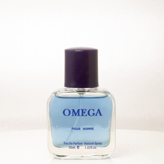 30 ml EDT Omega Drevitá korenistá vôňa pre Mužov