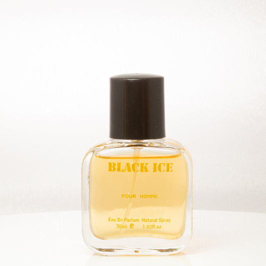 30 ml EDT Lucien Lebron 'Black Ice' Ovocná Drevitá vôňa pre Mužov