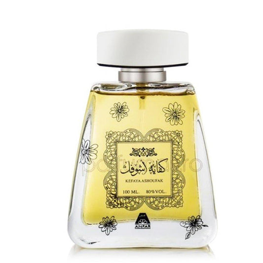 100 ml Eau de Parfum Kefaya Ashoufak Orientálna Sladká Kvetinová Vôňa pre Ženy - KlenotTV.sk
