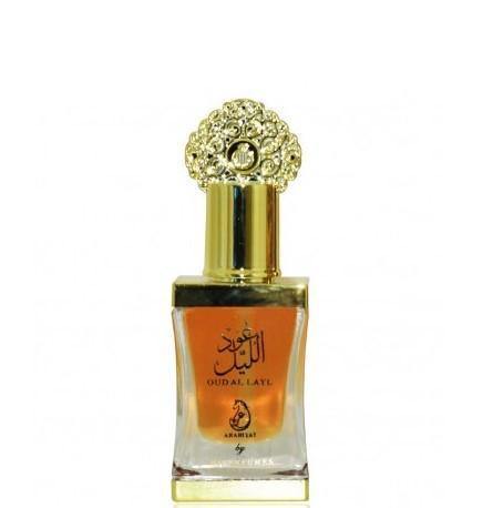 12 ml Parfume Oil Khashab & Oud Gold Edition Orientálna Ovocno-kvetinová Vôňa pre Mužov a Ženy - KlenotTV.sk