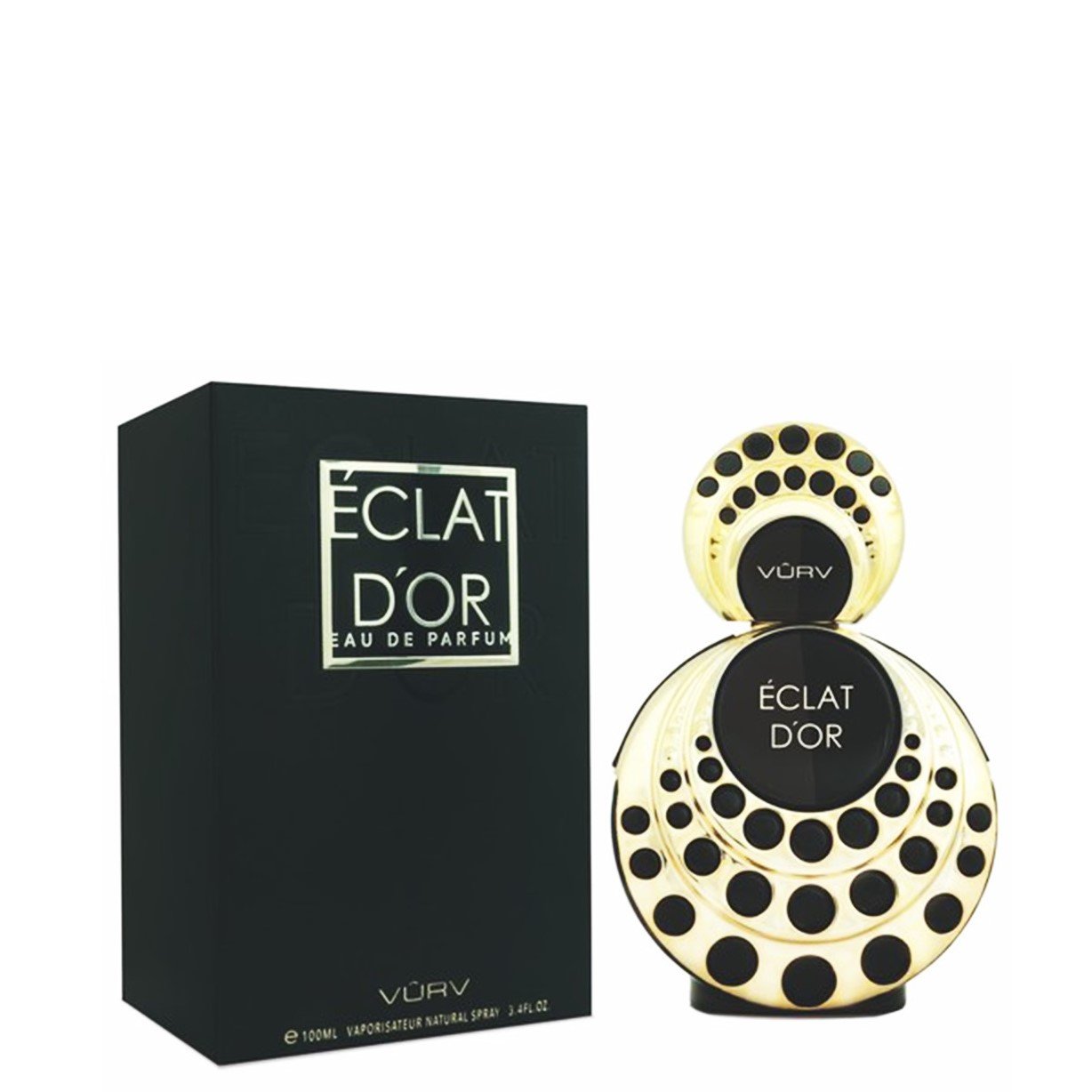 100 ml Eau de Parfum Eclat D'Or drevitá mandľová vôňa pre ženy pre romantické a vášnivé chvíle