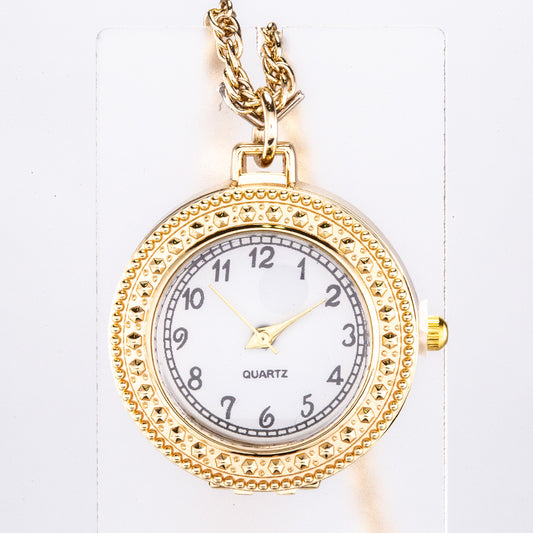 2-kusová Sada Náhrdelníka a Príveskových Hodiniek s Lupou + 14-kusová Sada Náhrdelníkov a Náramkov ako DARČEK