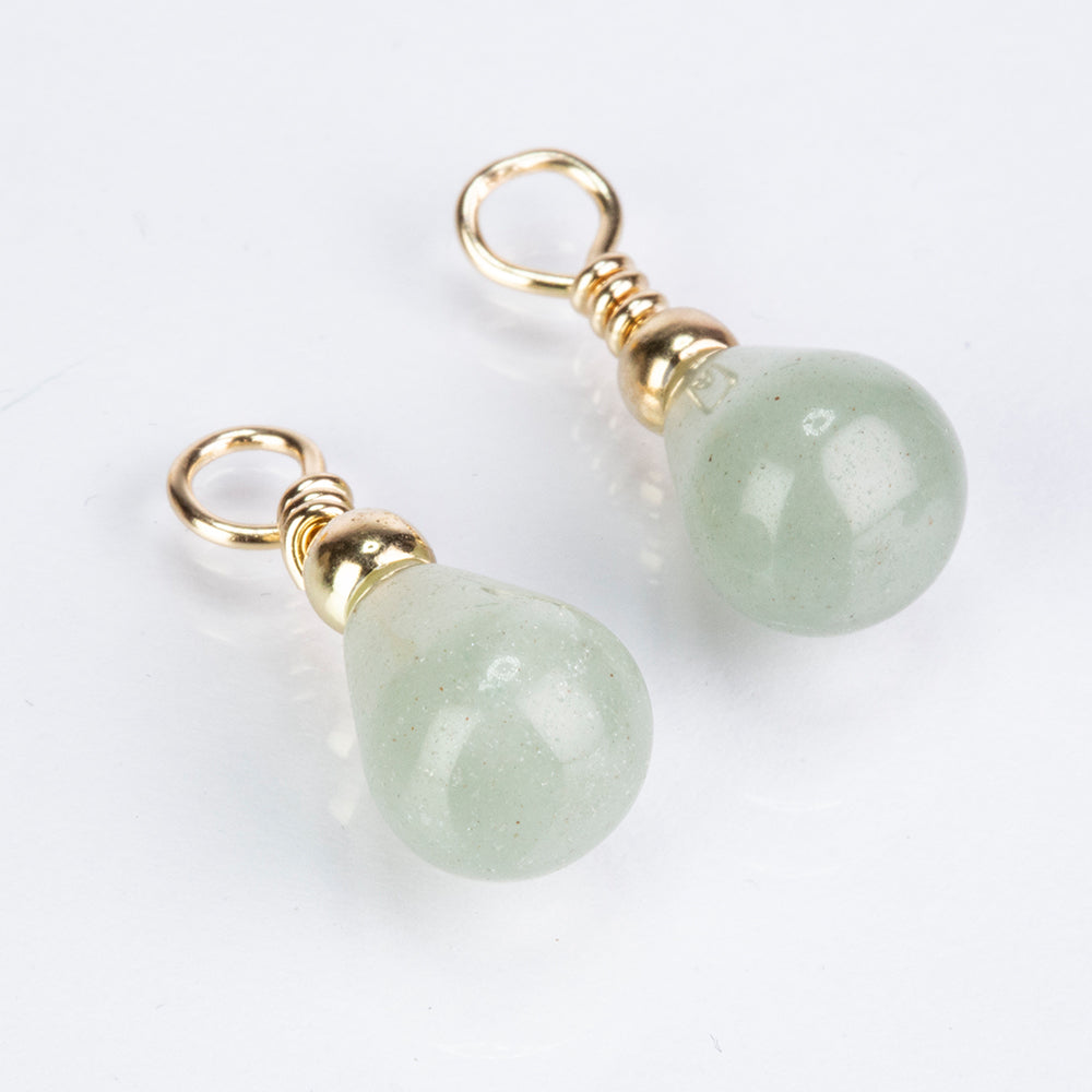 Pozlátené Zliatinové Sada s Tyrkysom a Karneolom ( Náušnice ) 4 