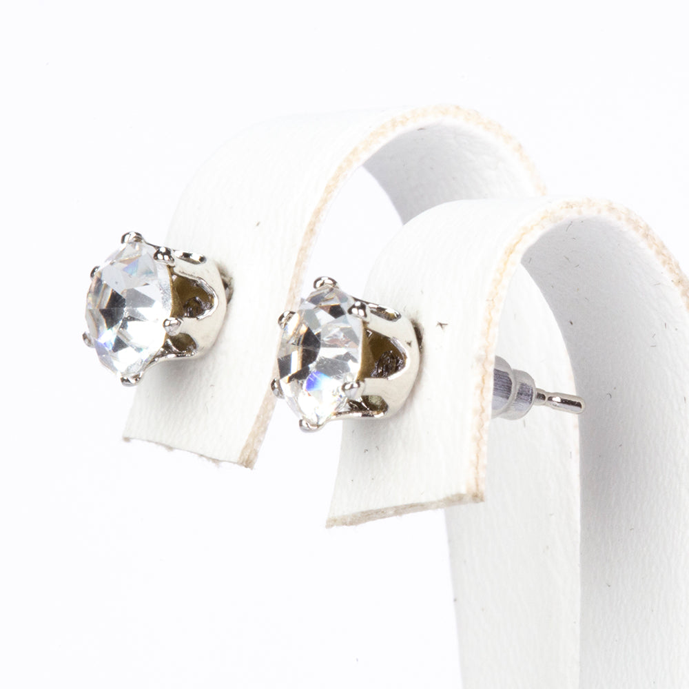 Pozlátené Zliatinové Sada s Červeným Emporia® Krištáľom a so Zeleným Emporia® Krištáľom ( Náušnice )