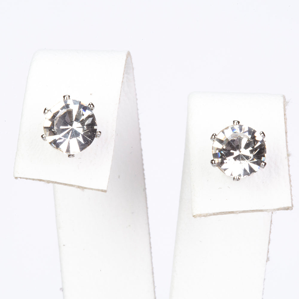 Pozlátené Zliatinové Sada s Červeným Emporia® Krištáľom a so Zeleným Emporia® Krištáľom ( Náušnice )