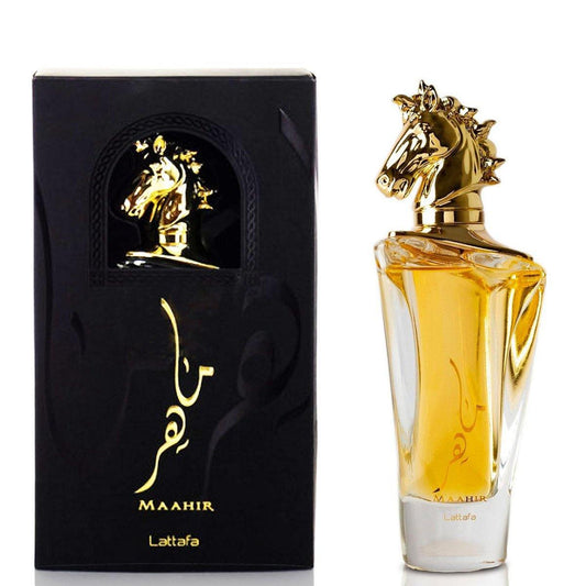 100 ml Eau de Parfum Maahir Orientálna Korenistá Kvetinová Ovocná Vôňa pre Mužov - KlenotTV.sk