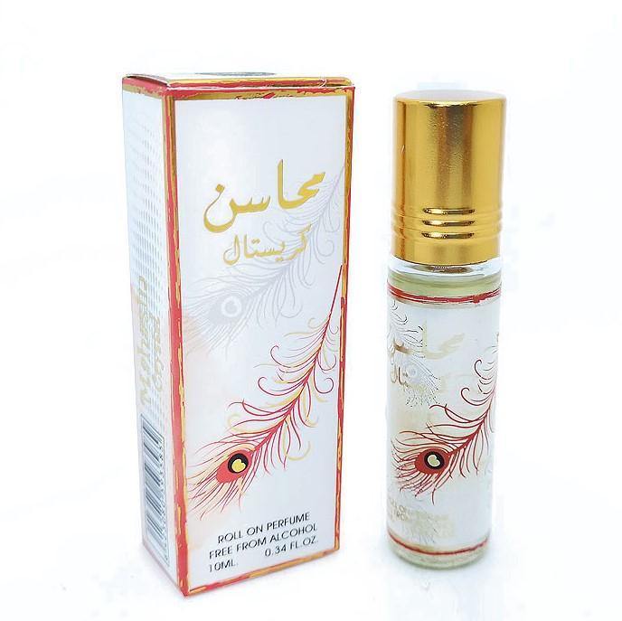 10 ml Parfume Oil Mahasin Crystal Sladká Kvetinová Vôňa pre Ženy 1 10 ml Parfume Oil Mahasin Crystal Sladká Kvetinová Vôňa pre Ženy - KlenotTV.sk