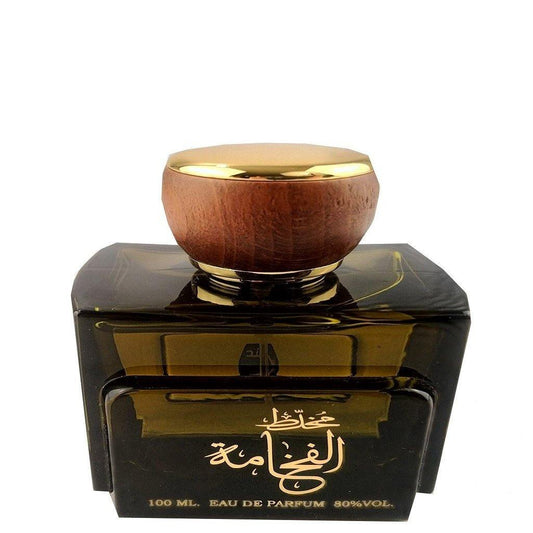 100 ml Eau de Parfum Mukhallat Al Fakhama Orientálna Kvetinová Santalová a Oudová Vôňa pre Mužov - KlenotTV.sk