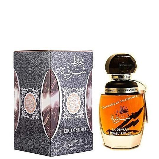 100 ml Eau de Parfume Mukhallat Sharqia Orientálna Drevito-Oud Vôňa pre Mužov - KlenotTV.sk