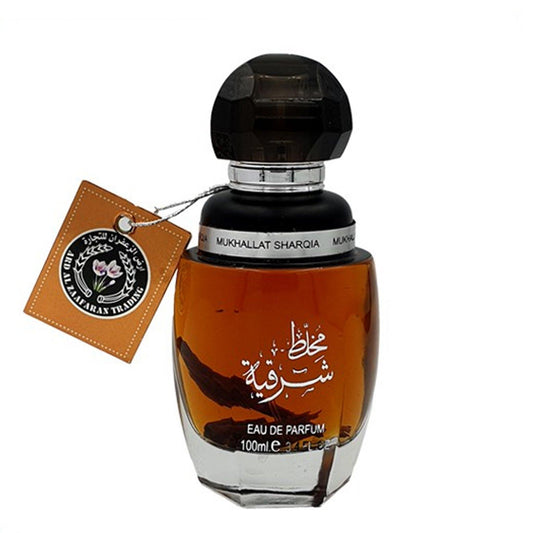 100 ml Eau de Parfume Mukhallat Sharqia Orientálna Drevito-Oud Vôňa pre Mužov - KlenotTV.sk