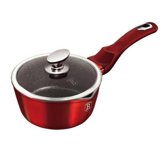 Berlinger Haus Panvica s Mramorovým Povlakom s Vekom, 16 cm