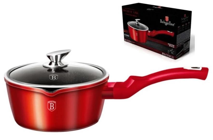 Berlinger Haus Panvica s Mramorovým Povlakom s Vekom, 16 cm 3 