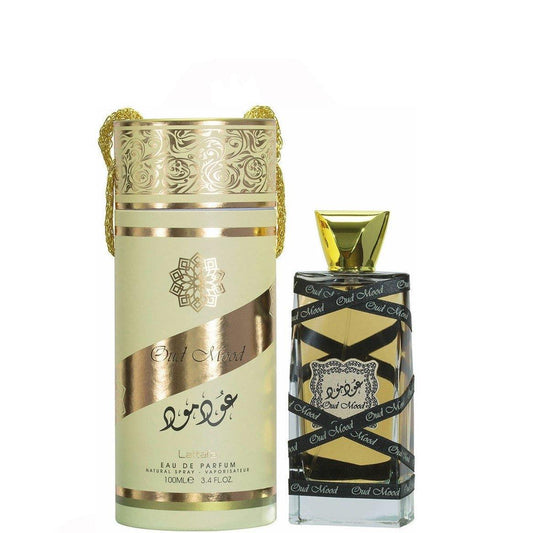 100 ml Eau de Parfum Oud Mood Gold Orientálna Citrusová Korenistá Vôňa pre Mužov a Ženy - KlenotTV.sk