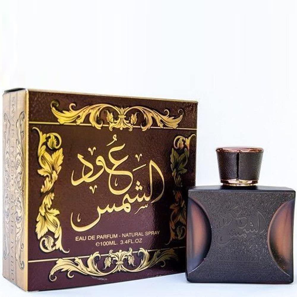100 ml Eau de Parfume Oud Al Shams Perfume Orientálna Korenistá Vôňa pre Mužov - KlenotTV.sk