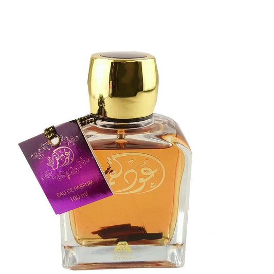 100 ml Eau de Parfum Oud Al Qamar Orientálna Korenistá Vôňa Santalového Dreva pre Mužov a Ženy - KlenotTV.sk