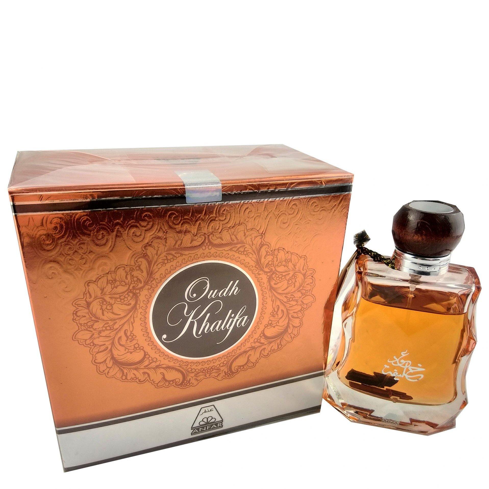 100 ml Eau de Parfum Oudh Khalifa Orientálna Sladká Oudová Vôňa pre Mužov 1 100 ml Eau de Parfum Oudh Khalifa Orientálna Sladká Oudová Vôňa pre Mužov - KlenotTV.sk