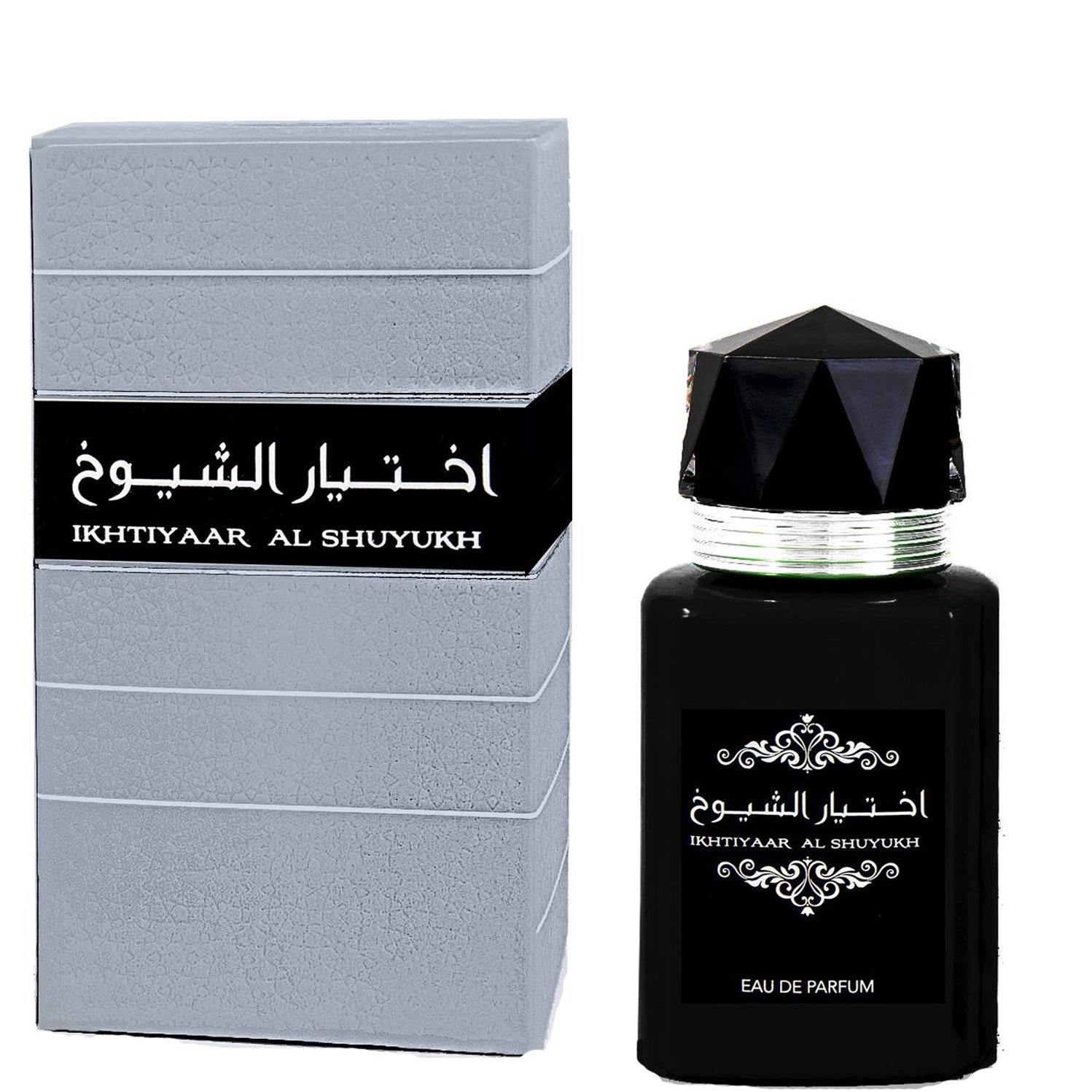 100 ml Eau de Perfume Ikhtiyar Al Shuyukh Orientálna Korenistá Pižmová vôňa pre Mužov 1 100 ml Eau de Perfume Ikhtiyar Al Shuyukh Orientálna Korenistá Pižmová vôňa pre Mužov - KlenotTV.sk