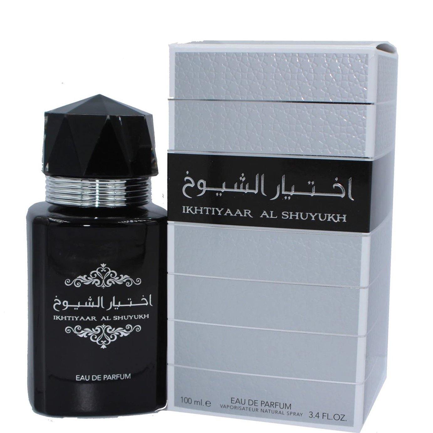 100 ml Eau de Perfume Ikhtiyar Al Shuyukh Orientálna Korenistá Pižmová vôňa pre Mužov 3 100 ml Eau de Perfume Ikhtiyar Al Shuyukh Orientálna Korenistá Pižmová vôňa pre Mužov - KlenotTV.sk