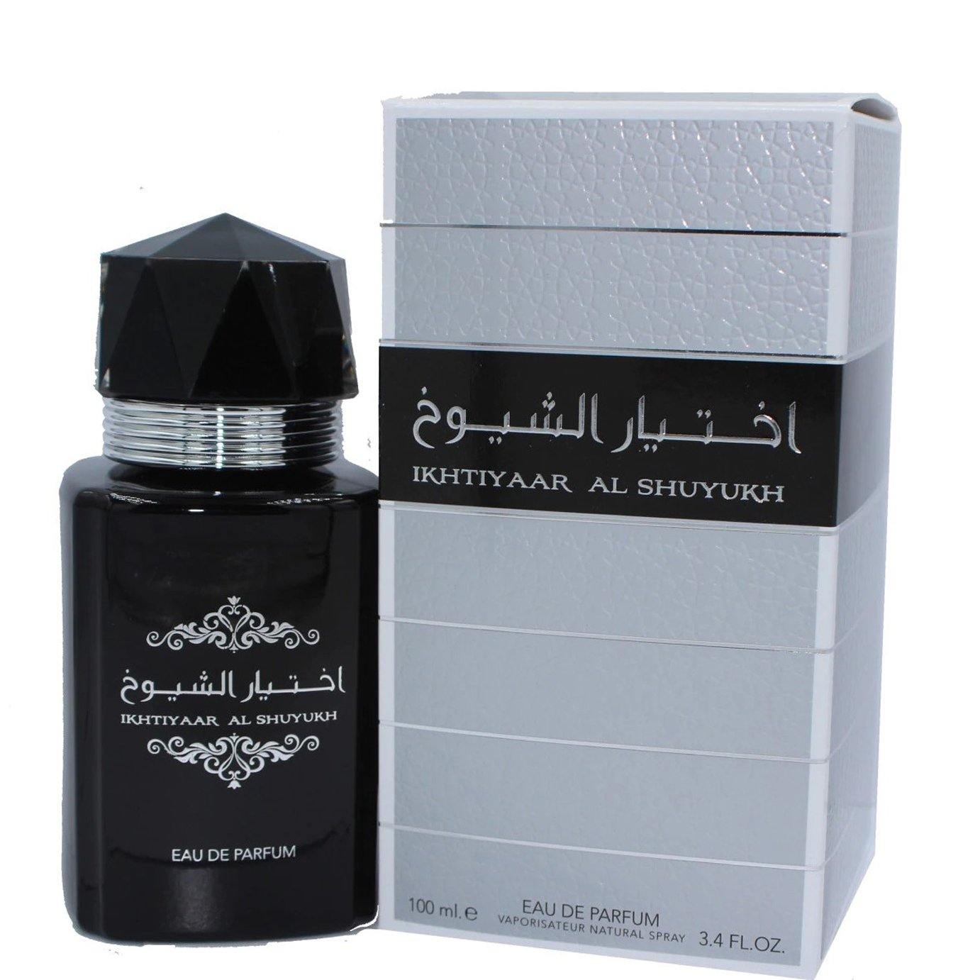 100 ml Eau de Perfume Ikhtiyar Al Shuyukh Orientálna Korenistá Pižmová vôňa pre Mužov - KlenotTV.sk