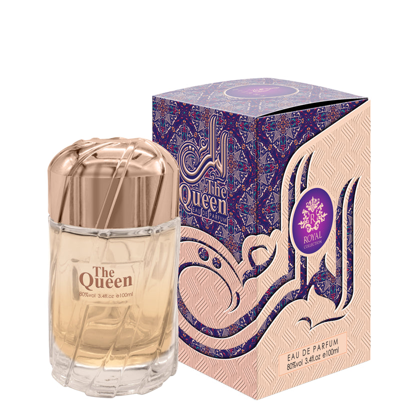 100 ml Eau de Parfum Royal Collection - The Queen Ovocná Vôňa pre Ženy