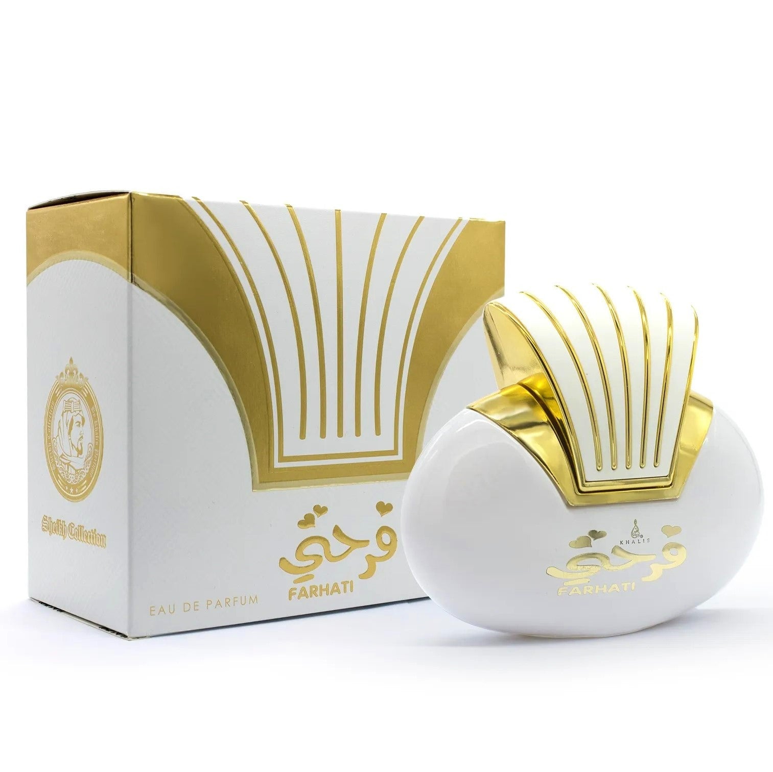 100 ml Eau de Parfum Farhati Korenistá Levanduľová Vôňa pre Ženy 1 