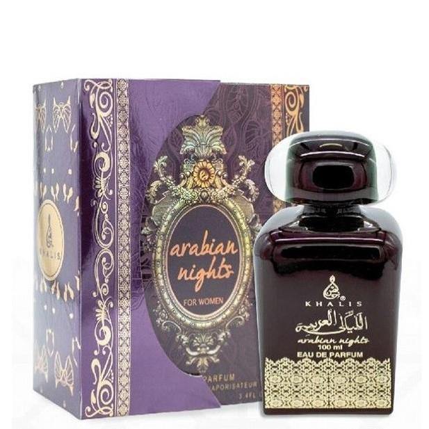 100 ml Eau de parfum Arabian Nights Fragrance Svieža Drevitá Vôňa pre Ženy 1 100 ml Eau de Perfume Arabian Nights Brečtanová Drevitá Santalová vôňa pre Ženy - KlenotTV.sk