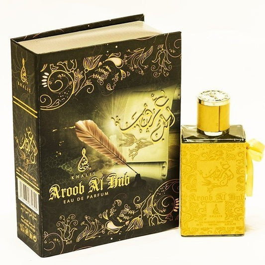 80 ml Eau de Perfume Aroob al Hub Ovocná Santalová vôňa pre Mužov